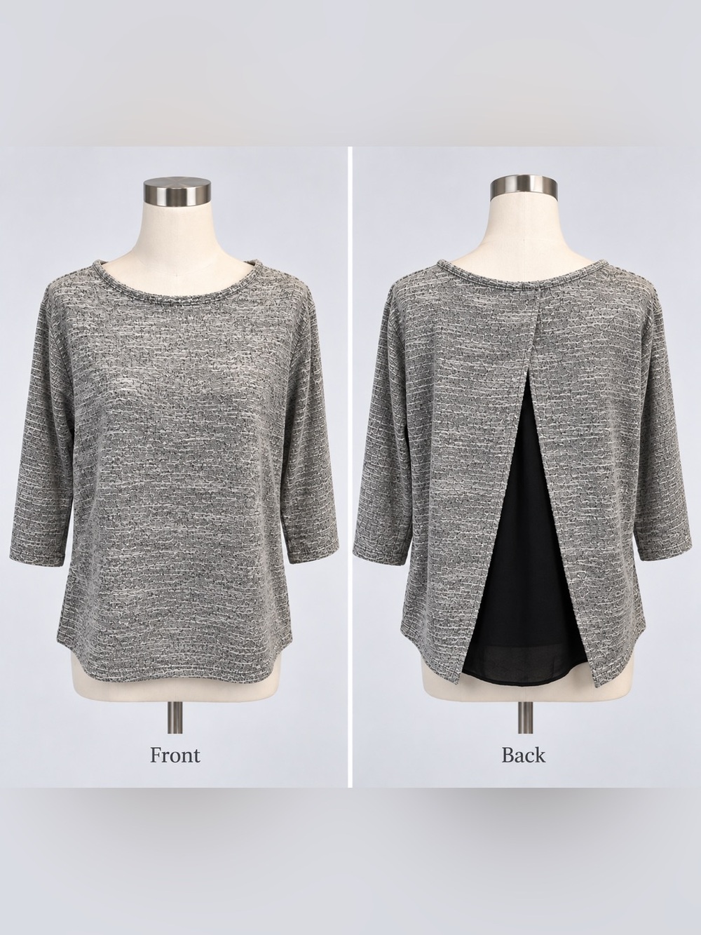 VAN HEUSEN Open Back Top size small